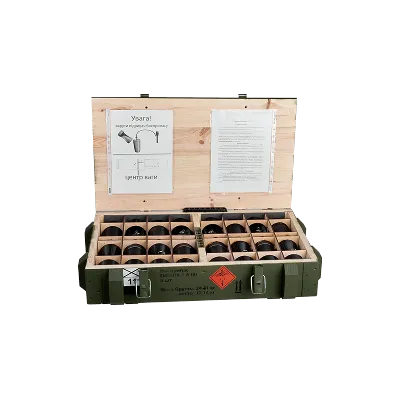 HEAT-Fragmentation Munition
