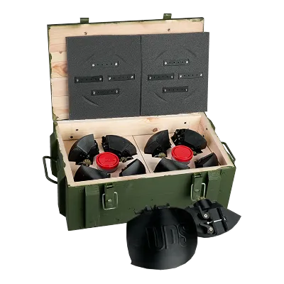 Directed Fragmentation Warhead