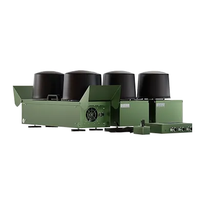Electronic Warfare System “Dome Shield”