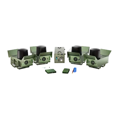 Electronic Warfare System “Dome Shield” — 2