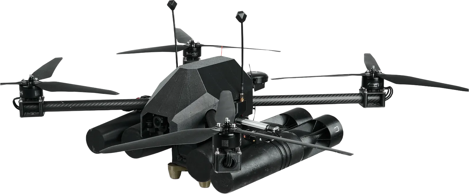 FPV Light Bomber, 18’’